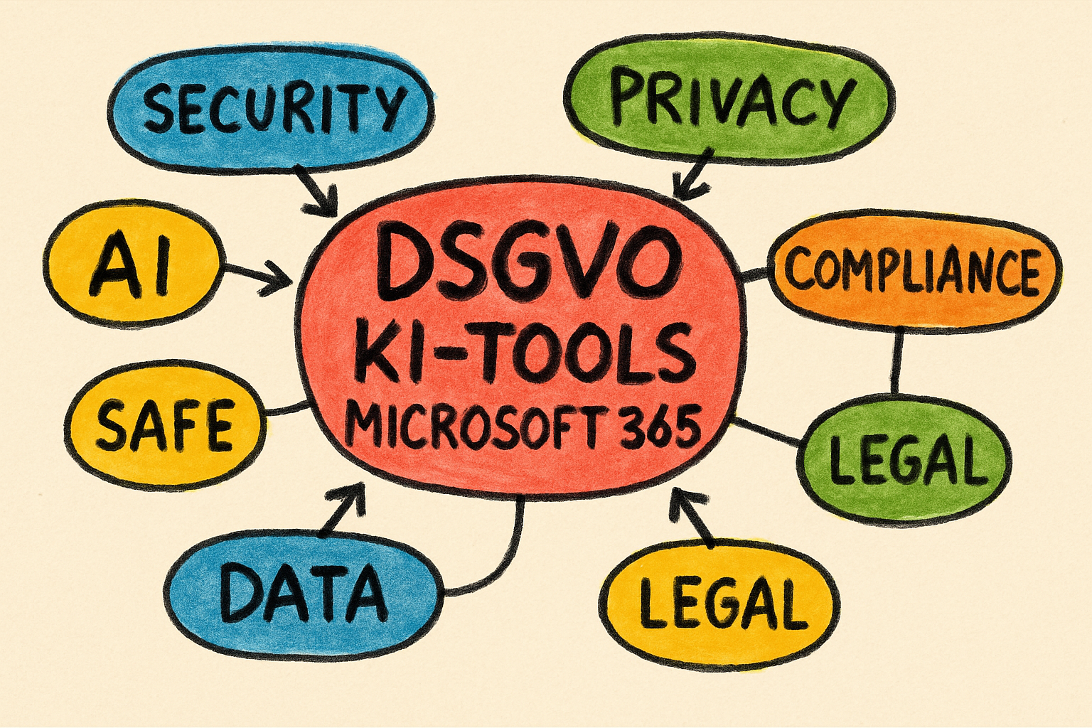 Herramientas IA GDPR Microsoft 365: Seguras y conformes